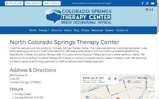 Colorado Springs Therapy Center North