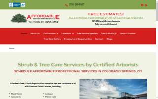 Colorado Springs Tree Service