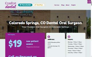 Comfort Dental Oral Surgery - Colorado Springs
