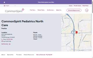CommonSpirit Pediatrics North Care