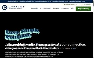 Complete Weddings + Events of Colorado Springs