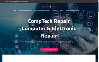 CompTech Repair of Colorado Springs website