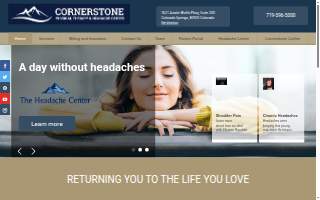 Cornerstone Physical Therapy | Dry Needling, TMJ Disorder Treatment, Headache Physical Therapy