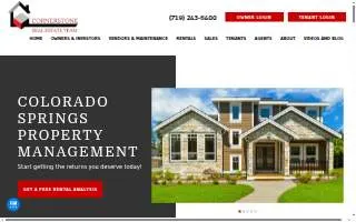 Cornerstone Real Estate Team website