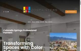 Cospainters website
