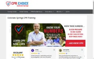 CPR Colorado Springs website