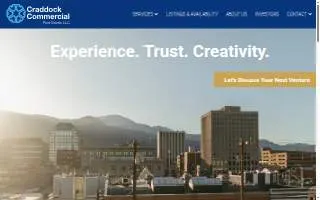 Craddock Commercial Real Estate LLC website