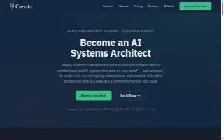 Cressio website