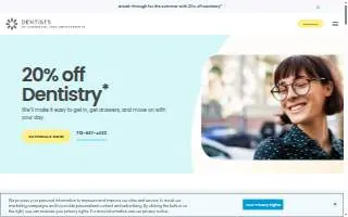 Dentists of Centennial and Orthodontics website