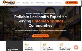 Discount Locksmith of Colorado Springs