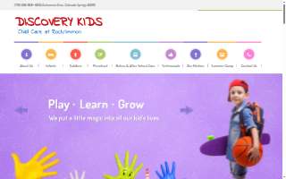 Discovery Kids Child Care at Rockrimmon
