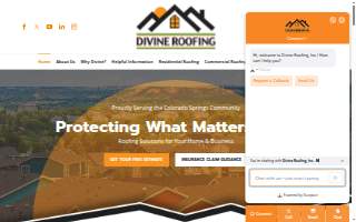 Divine Roofing, Inc.
