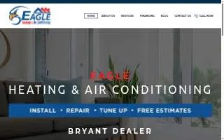 Eagle Heating And Air Conditioning of Colorado Springs website