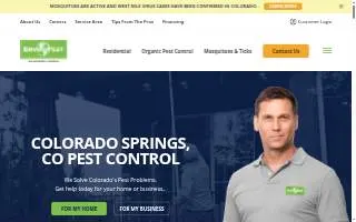 EnviroPest of Colorado Springs website