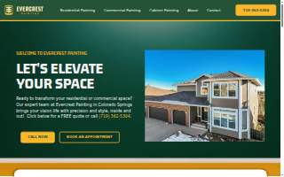 Evercrest Painting - Residential & Commercial Painting Contractors - Interior & Exterior - Colorado Springs