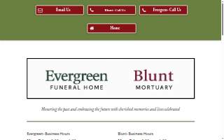 Evergreen Funeral Home