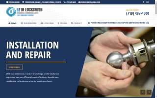 EZ In Locksmith Services|Colorado Springs Locksmith