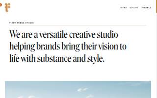 FIXER Brand Design Studio