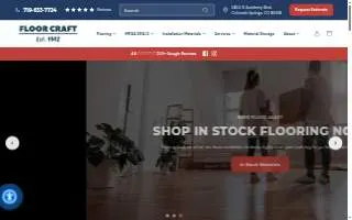 Floor Craft LLC website