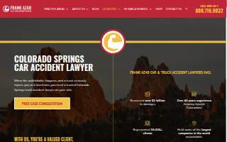 Frank Azar Car & Truck Accident Lawyers - Colorado Springs, Colorado