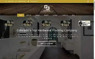 G3 Flooring website