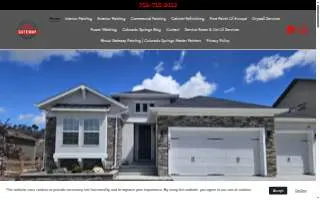 Gateway Painting LLC website