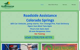 Green Horse Roadside Assistance