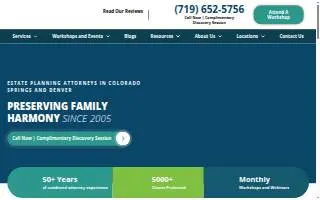 Hammond Law Group PC website