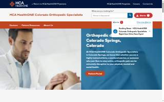HCA HealthONE Colorado Orthopedic Specialists