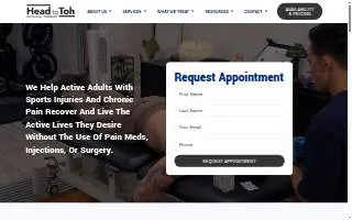 Head to Toh Physical Therapy website