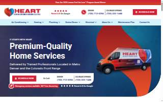 Heart Heating, Cooling, Plumbing & Electric