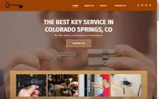 Henley's Key Service Inc website