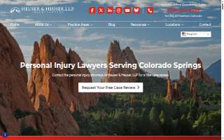 Heuser & Heuser LLP - Colorado Springs Personal Injury Lawyers & Car Accident Attorneys