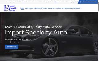 Import Specialty Auto