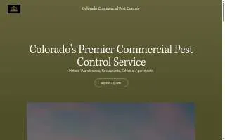 Independent Pest Control of Colorado Springs website