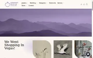 Johannes Hunter Jewelers website