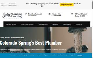 Jolly Plumbing & Heating, Inc.