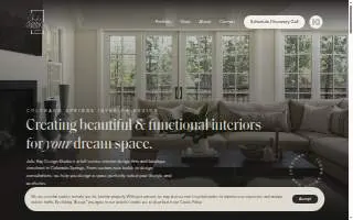 Julie Kay Design Studio, LLC of Colorado Springs website