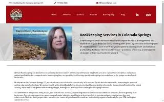 Karen Dunn's Bookkeeping website
