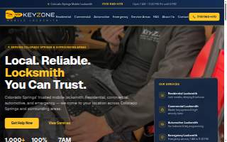 KeyZone Mobile Locksmith Colorado Springs