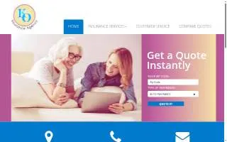 KO Insurance Agency website