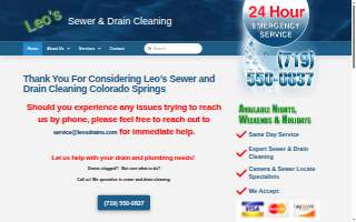 Leo's Sewer & Drain Inc.