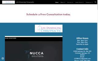 Life Enhancing Chiropractic