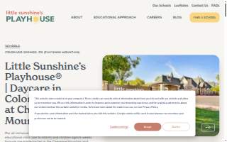 Little Sunshine's Playhouse of Colorado Springs at Cheyenne Mountain