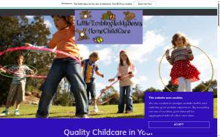 Little Tumbling Teddy Bears Home Child Care