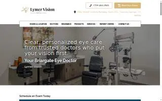Lymer Vision website