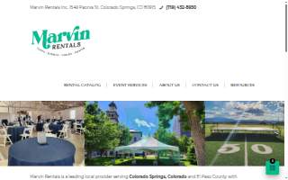 Marvin Rentals of Colorado Springs