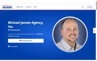 Michael Janzen Agency, Inc. American Family Insurance website