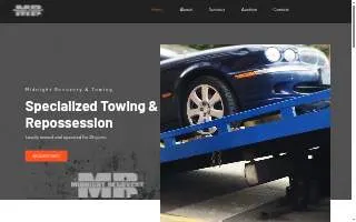 Midnight Recovery LLC website
