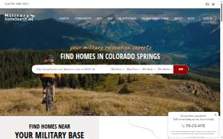 Military Home Search- Military Relocation of Colorado Springs